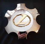 Fits 2003-2009 GX470 Chrome Center Cap Lexus 74167 1PIECE Used. Price: $24.95.