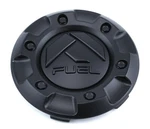New Fuel Off-road Matte Black Wheel Center Cap 4.25" Top Insert 1001-58 6 Lug. Price: $20.00.