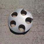 Ford Thunderbird Center Cap, 1996-1997 Part# F6SC 1A096 Ab 01 Used. Price: $19.95.