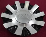 Cruiser Alloy Wheels Silver/gloss Black Custom Center Cap # SL1208-05 (1) Used. Price: $79.95.