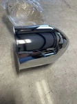 U.s. C115 Push Thru Bullet Center Cap Fits: Rat Rod And Skull Wheels New. Price: $40.25.