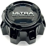 Ultra Motorsports Black / Chrome Wheel Center Cap 83182090F-3 A89-0081BK New. Price: $49.95.