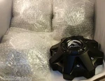 Fuel Wheels Flat Blk Center (4 Caps) # 1002-49B / 1002-53B Lrg Exten. New. Price: $99.00.