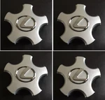 Lexus Ls 430 17 Alloy Silver Star Center Cap With Chrome Emblem 2001 2002 2003 New. Price: $51.99.