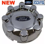 Factory Ford Chrome Wheel Center Cap Oem F-250 F250SD F350 Rear 7C3Z1130AA New. Price: $78.00.