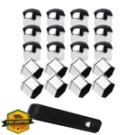 Nihfien Silver 21MM Wheel Lug Nut Covers 20 Pcs New. Price: $20.00.