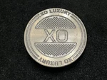 Xo Luxury Wheels Bronze Custom Center Cap ST1804-16H / PSC004B Used. Price: $29.99.