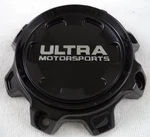 Ultra Wheels Gloss Black Custom Center Caps # A89-0081FBK Used. Price: $49.00.