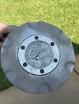 1998-2005 Oldsmobile Bravada Center Wheel Cap Used Oem 9593401. Price: $9.00.