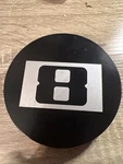 CC80804 C-378-1 Level Black Wheel Center Cap Used. Price: $22.00.