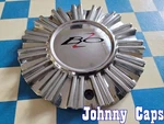 Bzo Wheels # 11722080F-1 Custom Chrome Center Cap (qty. 1) Used. Price: $79.23.