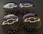 4PCS Black Chevy Wheel Center Caps 22837060 83MM 3.25" Tahoe Suburban New. Price: $24.99.