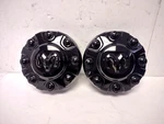 2019-2021 Ram 2500 18X8 Front Lug Wheel Center Caps Black Non Dually Oem 6PG02 New. Price: $75.00.