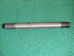 Azusa Steel Mini Axle 6-3/4" 5/8" Part # 8121-7 Bike Front New. Price: $8.00.