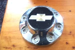 1988-90 Chev C20 Chromed Center Cap,push On Style, Appears Unused. Price: $24.16.