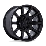Fuel 1PC FC880 Super 22X10 5X127/5X139.7 10MM Matte Black Wheel New. Price: $470.94.