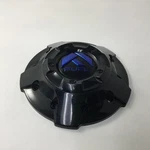 Fuel Offroad Contra D644 1003-81GBK Gloss Black Center Cap With Blue Logo New. Price: $52.00.