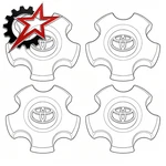 42603-0C070 New. Price: $94.99.