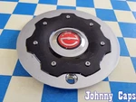 Zoe Wheels # C-D146-C Chrome/black Custom Center Cap 63 (qty. 1) Used. Price: $119.57.