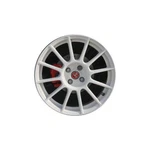 17" Fiat 500 Wheel Rim Factory Oem 61665 2012-2019 White Remanufactured. Price: $995.00.