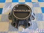 Hostile Wheels # Cap M-882 Custom Semi-gloss Black Center 45 (qty. 1) Used. Price: $45.61.
