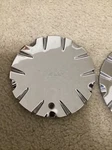 Helo 5 Gear Chrome Wheel Rim Center Cap 818L163 S406-27 X1834147-9SF Used. Price: $40.00.