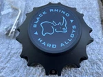 Black Rhino Hard Alloys Custom Wheel Center Cap Matte M-791 BK05 8 Lug New. Price: $17.95.