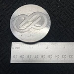 Enkei HD-94 Center Wheel Cap Rim Hub Cover Lug 60MM Od Opt Alloy Logo AM1285 Used. Price: $19.99.