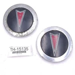 Pontiac 6000 1987-88 Wheel Hub Center Caps 7087-C2 14100073 Genuine Oem (2-PACK) Used. Price: $28.31.