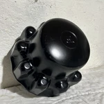 Alcoa Semi Dually Black Rear Lug Wheel Center Hub Cap 089100 PH5163 Used. Price: $89.00.