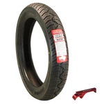 Kenda Kruz K673 Front Motorcycle Tire, 110/90H-18, Blackwall With Keychain New. Price: $91.99.