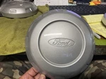 10-18 Ford EXPEDITION/F-150, Silver Wheel Center Cap, Part #FL34-1A096-AB, Lug Used. Price: $13.50.