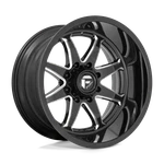 20X9 Fuel 1PC D749 Hammer 6X5.5 1MM Gloss Black Milled New. Price: $500.00.