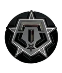 Gloss Black/chrome Logo Snap In Center Cap (middle Portion Only) 6056K84-TIS New. Price: $24.99.