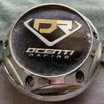 Racing Custom Wheel Rim Chrome Black Hub Cover Center Cap C-002-1 Used. Price: $24.98.