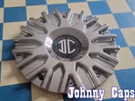 Crave Alloys Wheels # C106101-2295CAP. Chrome Center 71 (qty. 1) Used. Price: $149.72.