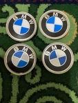 1992-2005 Bmw 3 X Z Series Wheel Center Caps #6768640 4PCS Used. Price: $20.00.