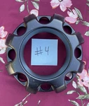 Oem 2023-24 Ford F250 Matte Black 8 Lug Center Cap -minor Marks- LC3C-1A096-HAA Used. Price: $55.00.