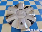 Bentchi Wheels # CDW3030 3-CAP Chrome Custom Center 59 (qty. 1) Used. Price: $34.40.