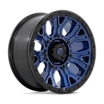 Fuel Off-road D827 Traction 20X9 +1 Blue & Black Wheel 6X135 (qty 1) New. Price: $500.00.