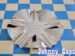 Strada Wheels # S092085-CAP Custom Chrome Center 76 (qty. 1) Used. Price: $52.46.
