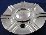 Nitza Alloy Chrome Custom Wheel Center Cap* #015L151 (for Cap) Used. Price: $57.09.