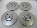 Mercury Villager 1999-2000 Silver Center Caps Set Of 40315-7B020 Oem Used. Price: $100.00.