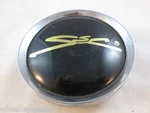 Sec Alloy Wheels Black / Chrome Custom Center Cap #UK-2222C (1) New. Price: $35.15.