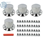 33MM Chrome Axle Hub Kit Semi Abs Rear Wheel Nut Covers Plastic 4PCS New. Price: $90.11.