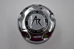American Racing 8 Lug 5.15" Chrome Wheel Push Thru Center Cap Hub 1515000S New. Price: $32.00.