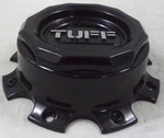 Tuff Wheels Gloss Black Custom Center Caps # 1920 03 / LG1905-33 Used. Price: $79.95.