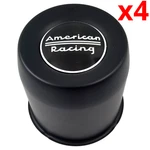 Set Of 4 American Racing Satin Black 8LUG Push Thru AR172 Center Cap 1515002SB New. Price: $145.20.