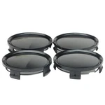 74MM Dia Clips Auto Wheel Tyre Center Hub Caps Cover Black Universal For Car New. Price: $11.89.