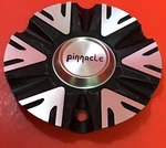 One Pinnacle P66 Grotto Black Machine Metal Wheel Center Cap P003-AL 6068 Used. Price: $44.50.